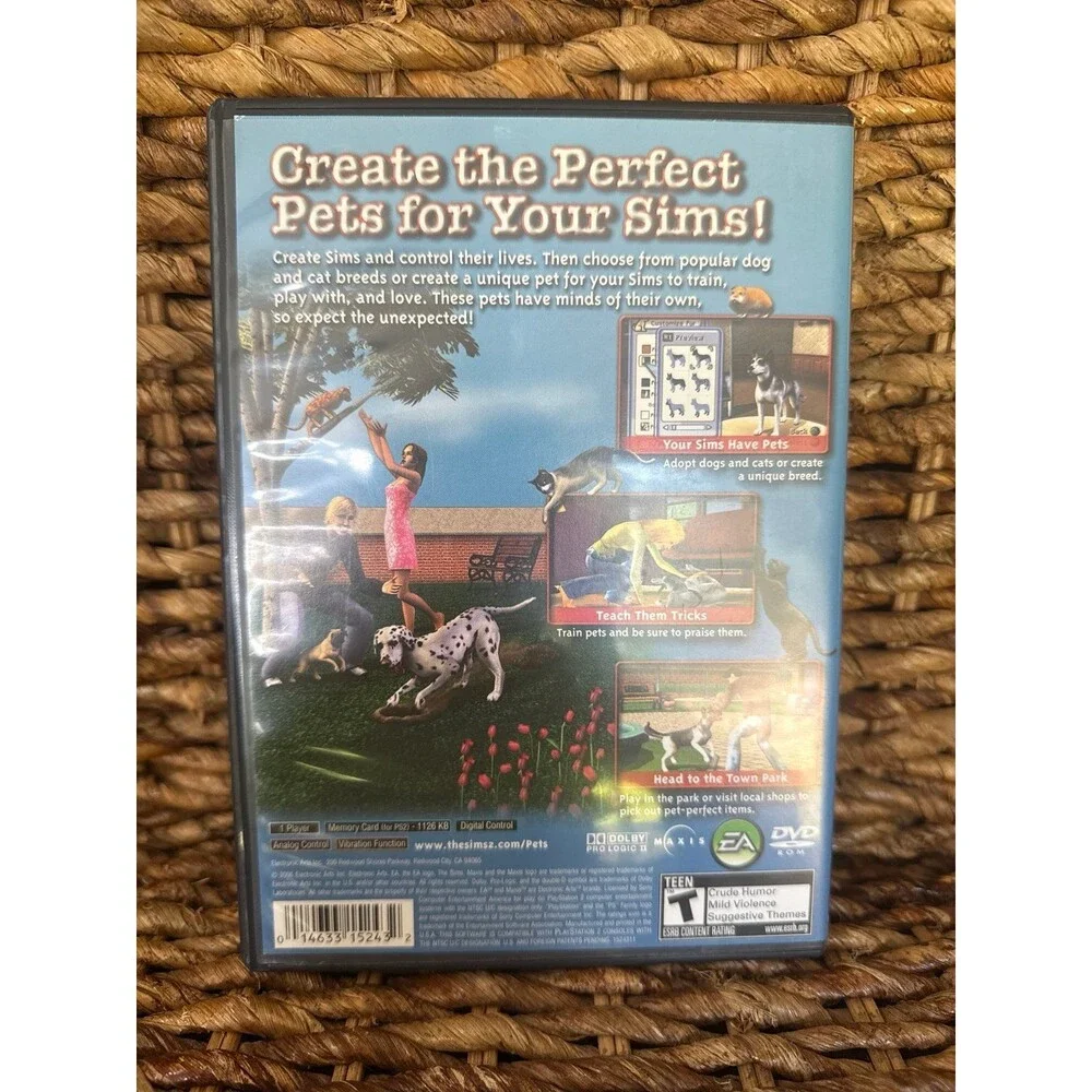 The Sims2 Pets for PlayStation 2